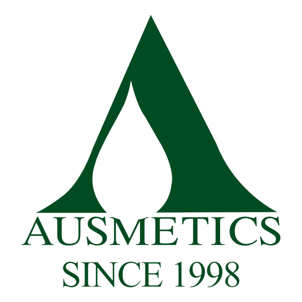 pampaganda kontrata tagagawa - logo ng ausmetics