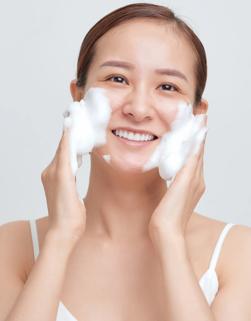 oem private label Soap-based Facial Cleanser