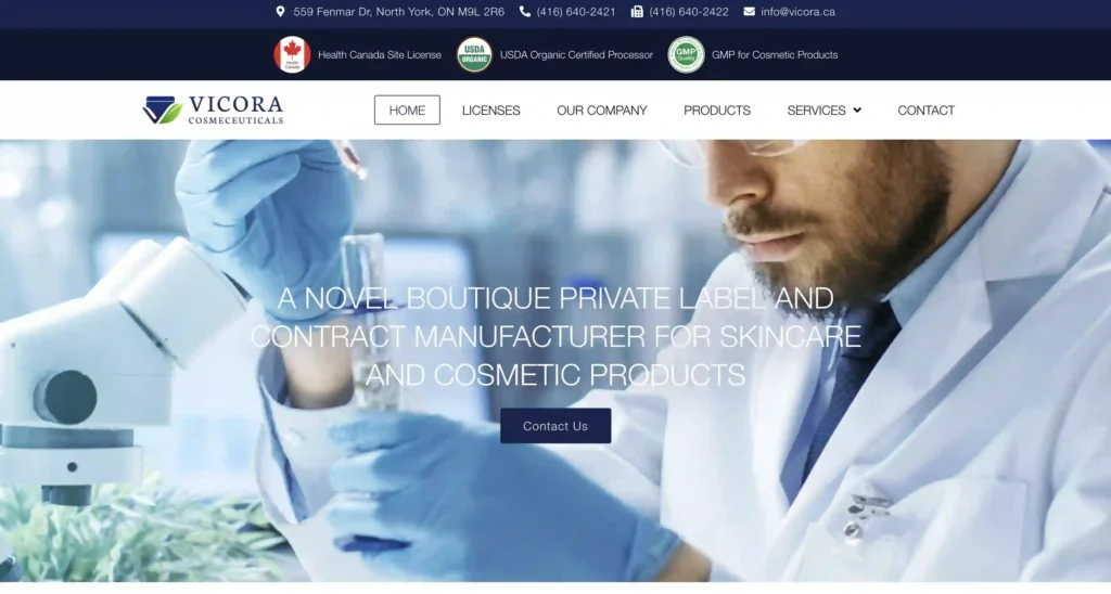 2025 Ranking Cosmetics Contrates Manufacturers19