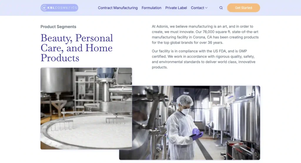2025 Ranking Cosmetics Contrates Manufacturers4