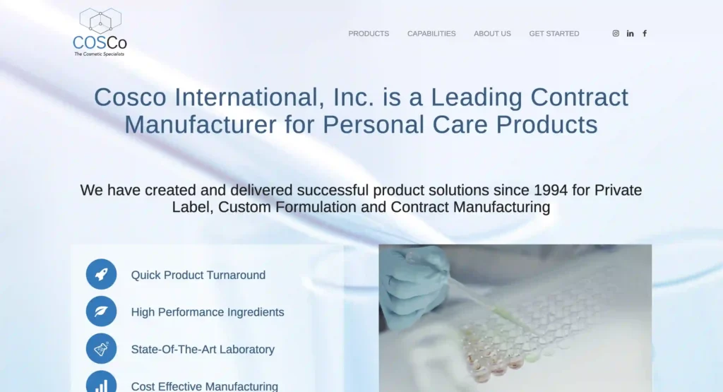 2025 Ranking Cosmetics Contrates Manufacturers7