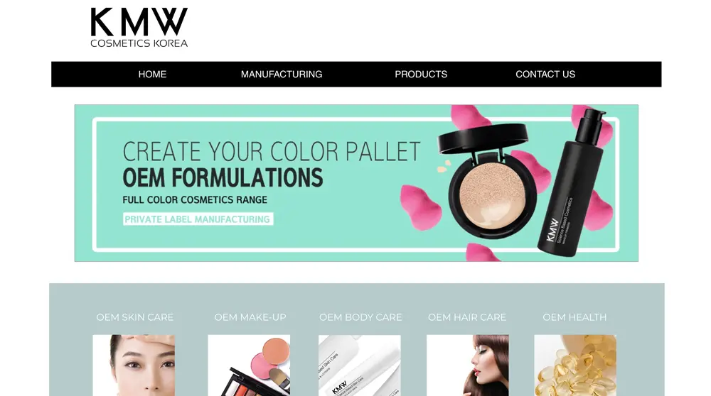 KMW-COSMEMICS_TOP 15 Výrobci kosmetiky OEM