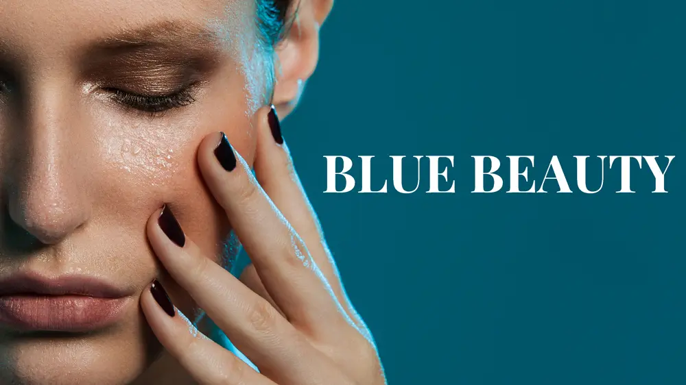 blue beauty skincare
