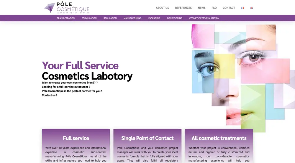 polo-cosmetique-Top 25 Fabricantes de cuidado de piel de etiqueta privada