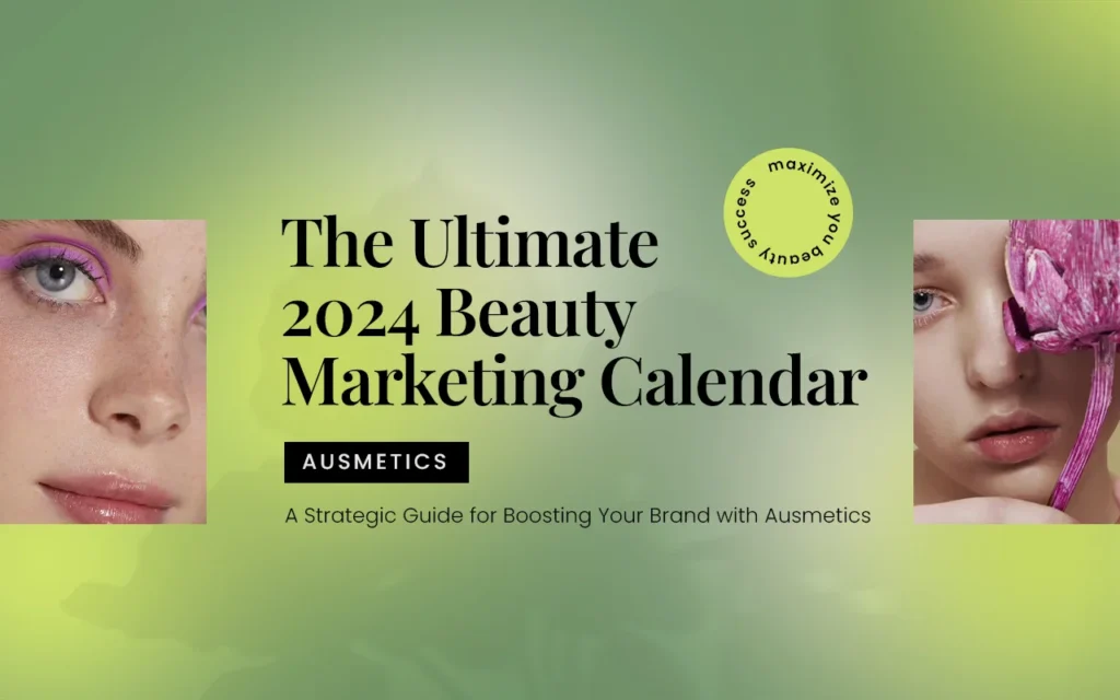 2024 calendrier marketing beauté