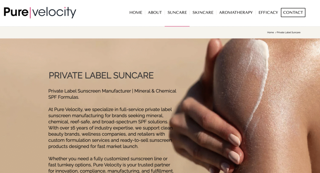Vrh 20 Private Label Proizvođači krema za sunčanje-purevelocity