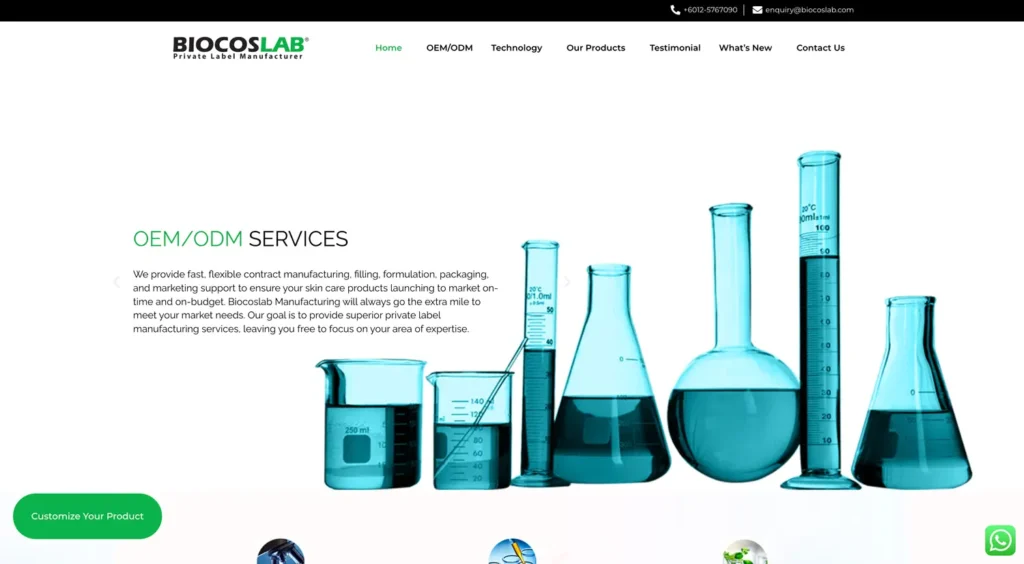 OEM péče o pleť-7-Biocoslab