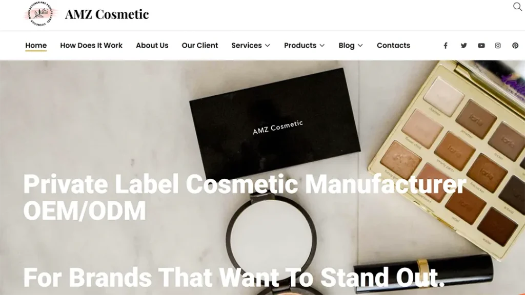 AMZ Cosméticos-TOP 8 Fabricantes contratados de cosméticos na China