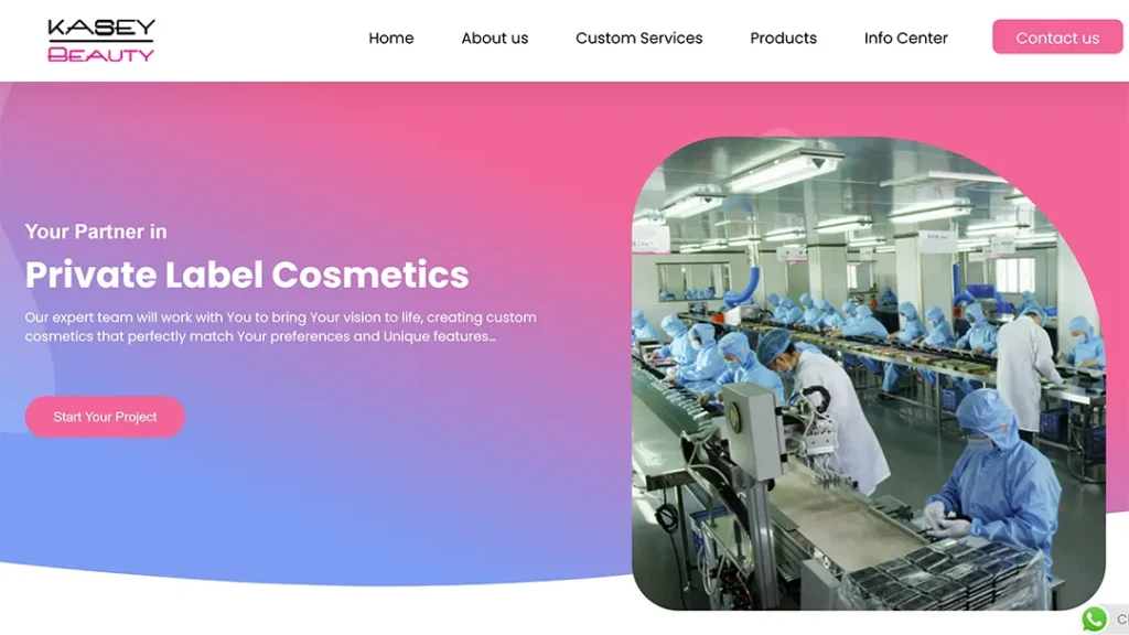 Kasey Beleza- PRINCIPAL 8 Fabricantes contratados de cosméticos na China