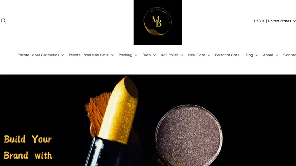 MetaCNBeauty-TOP 8 Fabricantes contratados de cosméticos na China