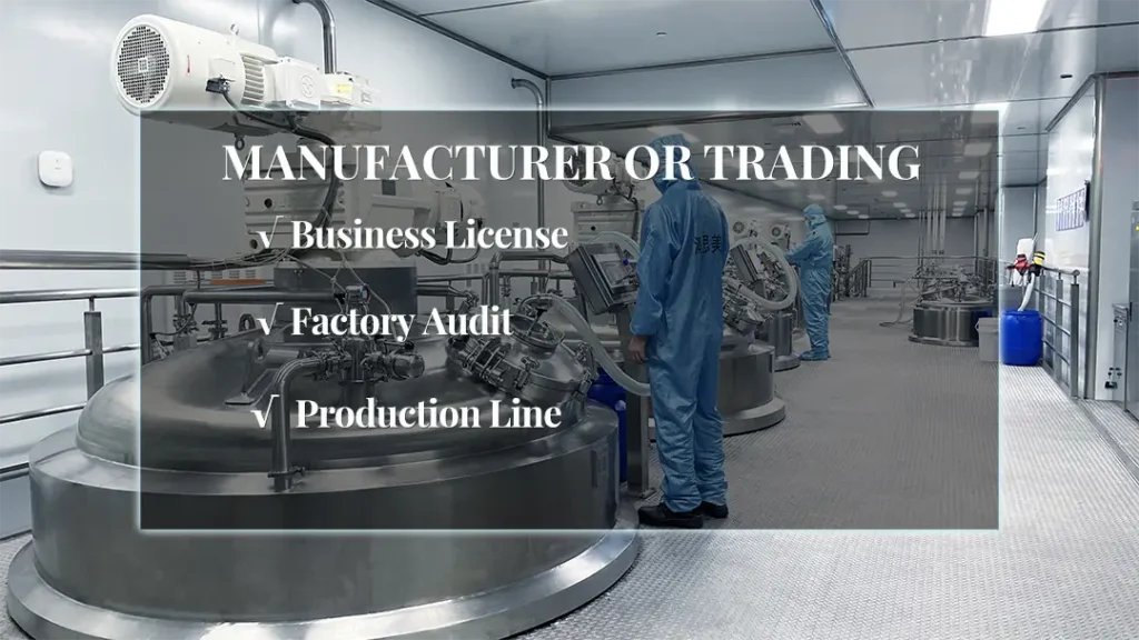 PRINCIPAL 8 Fabricantes contratados de cosméticos na China - Fábrica