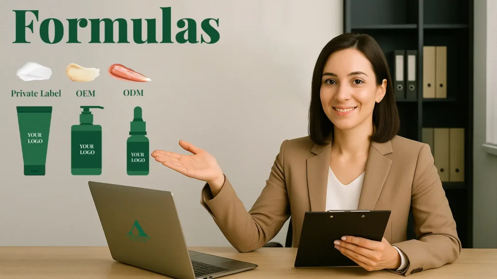 PRINCIPAL 8 Fabricantes contratados de cosméticos na China - Fórmulas