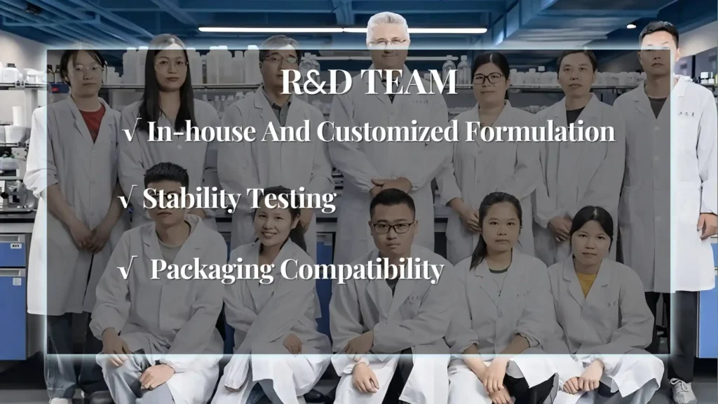 PRINCIPAL 8 Fabricantes contratados de cosméticos na China - R&Equipe D