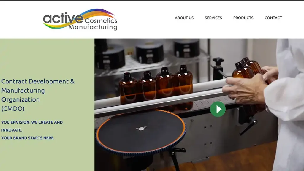 Active Cosmetics Manufacturing-برترین تولیدکنندگان قرارداد مراقبت از پوست در جهان