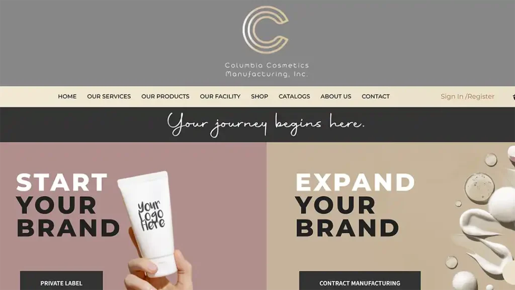 Cosmetics Cosmetics Manufacturing-برترین سازندگان قرارداد مراقبت از پوست در جهان
