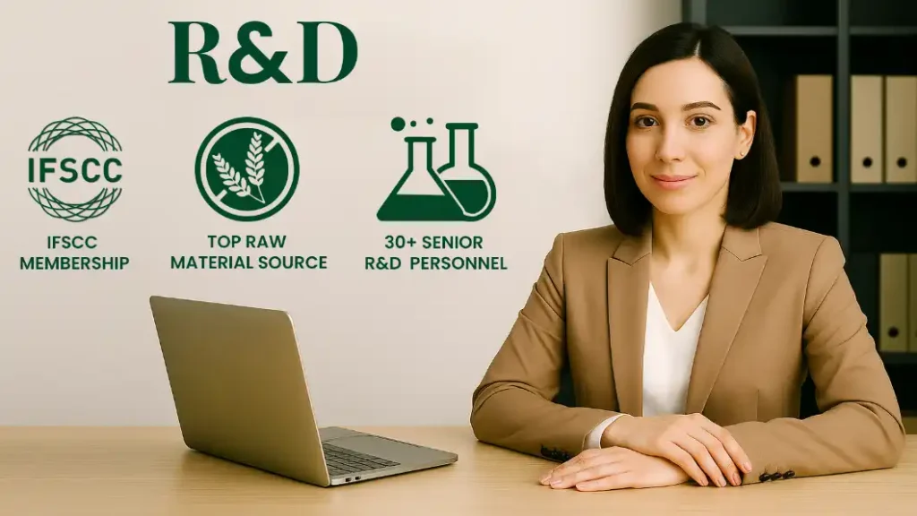 آر&تولید کنندگان قرارداد مراقبت از پوست D-Top در جهان