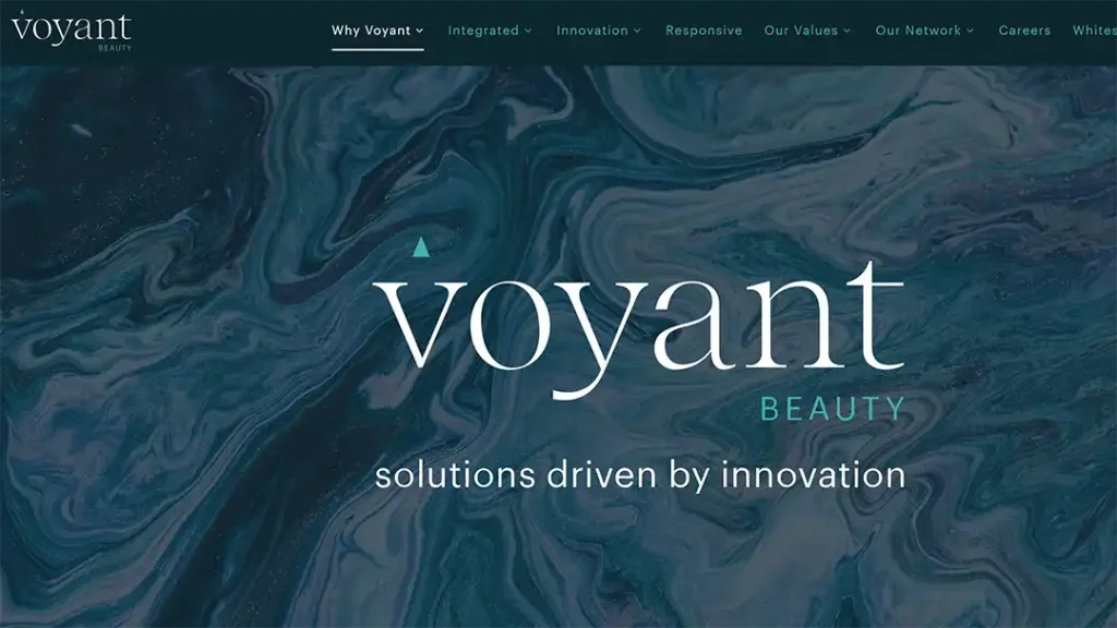 تولیدکنندگان قرارداد مراقبت از پوست برتر Voyant در جهان
