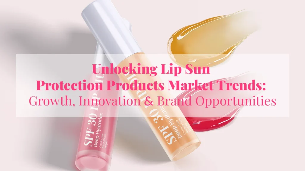 Membuka Kunci Tren Pasar Produk Perlindungan Lip Sun: Pertumbuhan, Inovasi & Peluang merek