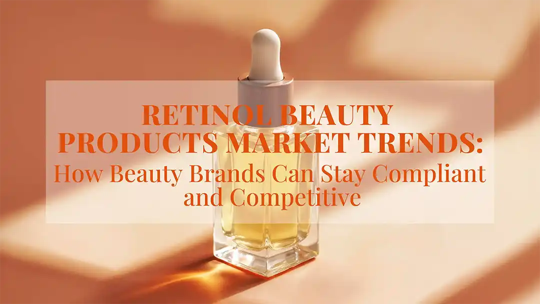 Tendências do mercado de produtos de beleza de retinol