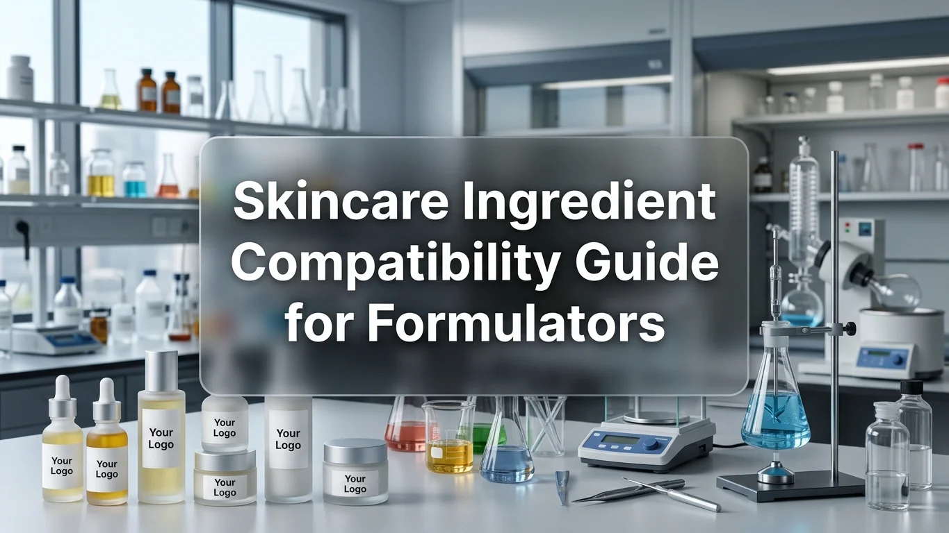 Skincare Ingredient Compatibility Guide for Formulators