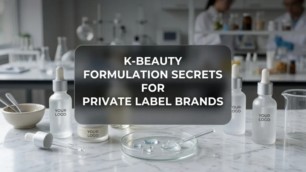 Rahasia Formulasi K-Beauty untuk Private Label Brand