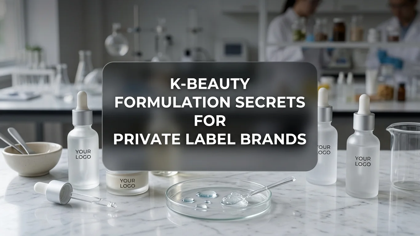 Geheimnisse der K-Beauty-Formulierung für Handelsmarken