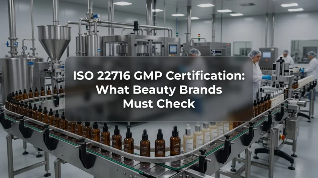ISO 22716 Sertifikasi GMP: Merek Kecantikan Apa yang Harus Diperiksa