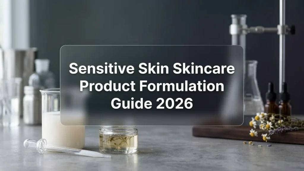 Panduan Formulasi Produk Perawatan Kulit Kulit Sensitif 2026