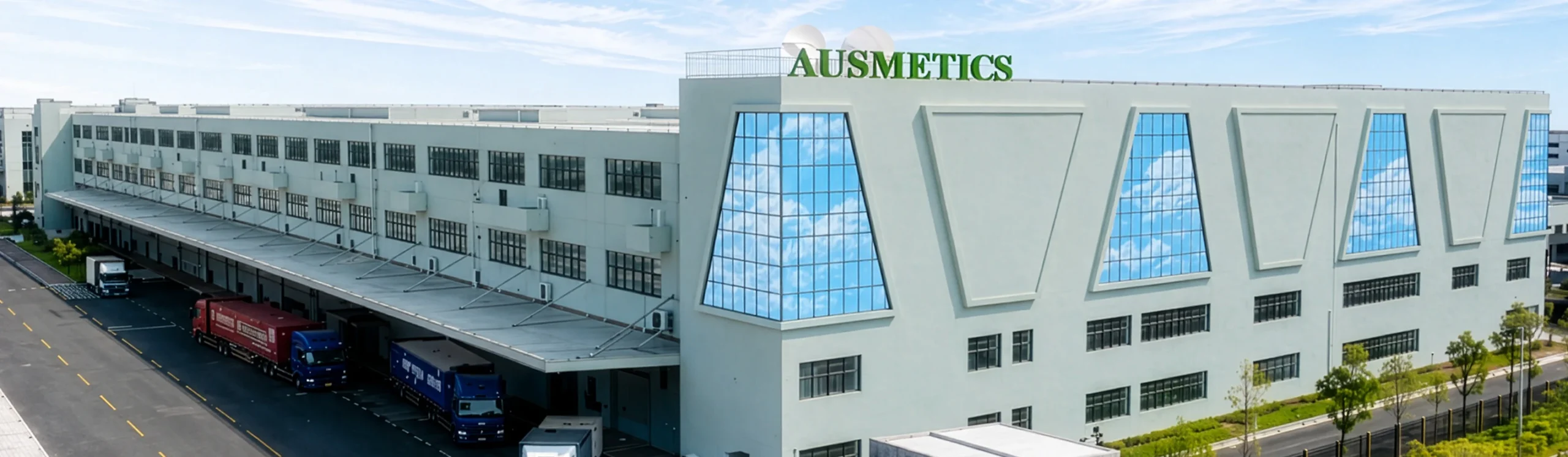 Pabrik produsen tabir surya label pribadi Ausmetics OEM ODM