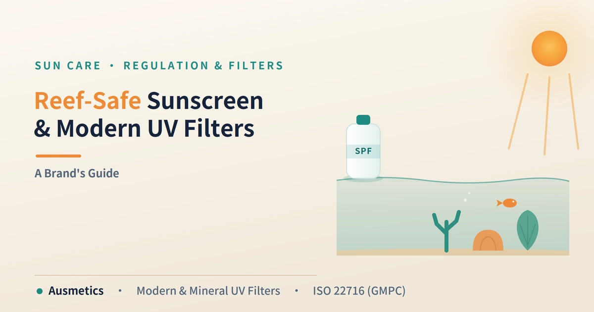 reef-safe sunscreen