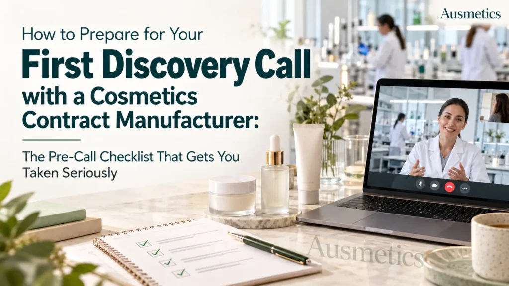 Discovery Call Checklist for Cosmetics Manufacturers